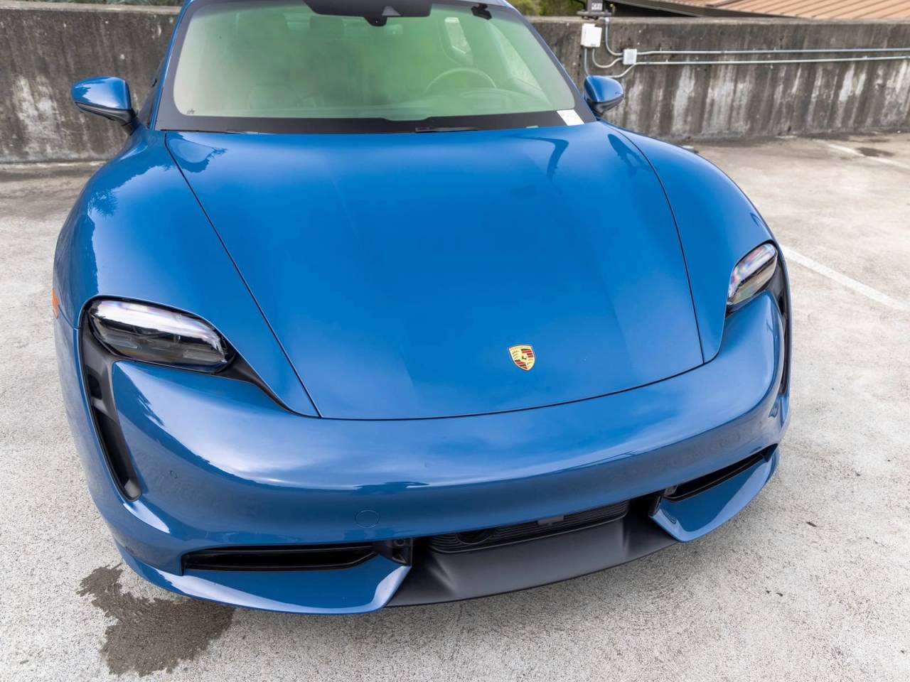 2024 Porsche Taycan Turbo
