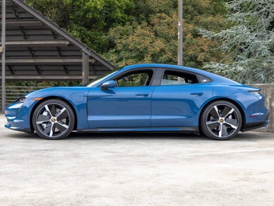 2024 Porsche Taycan Turbo