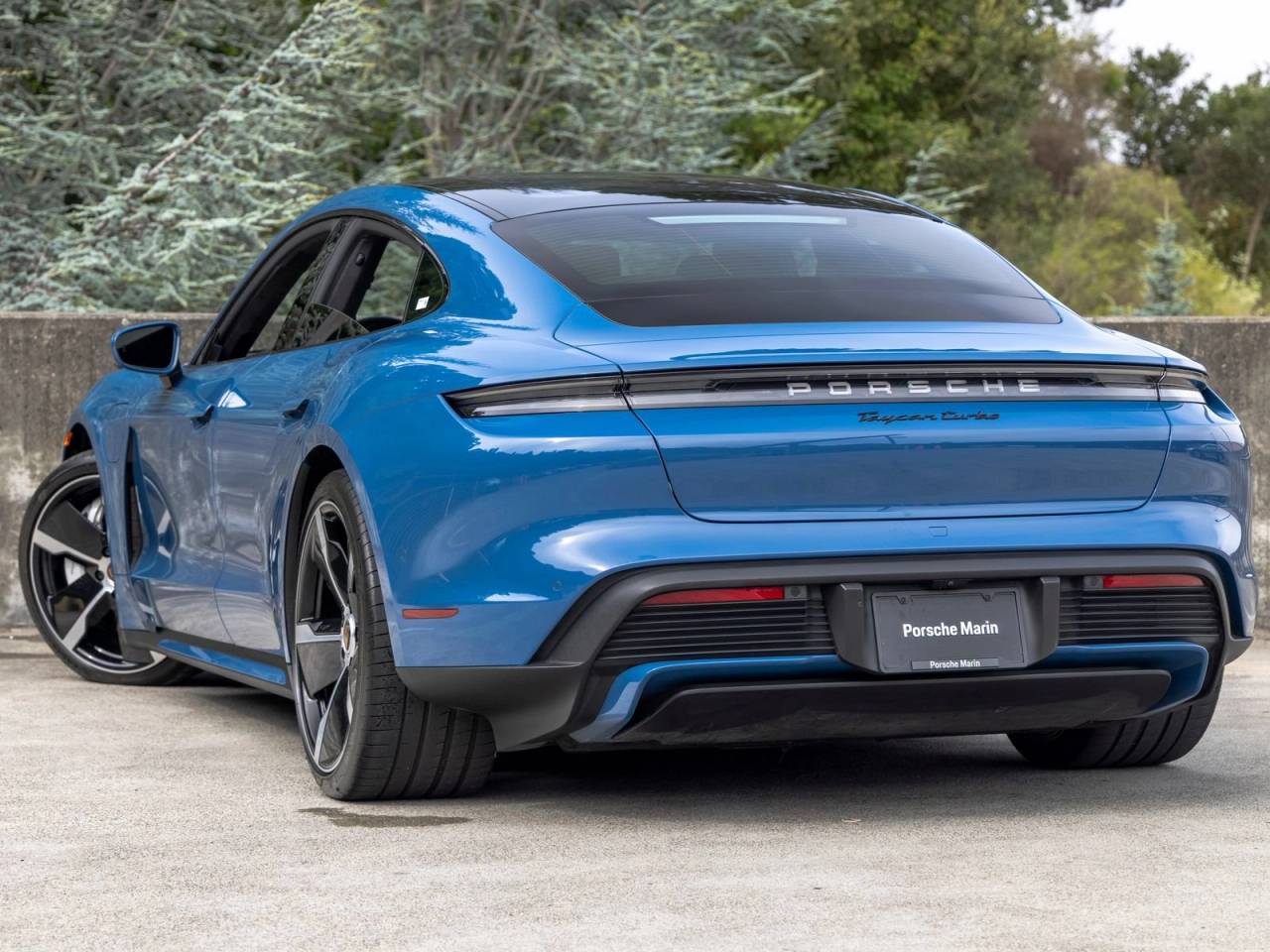 2024 Porsche Taycan Turbo