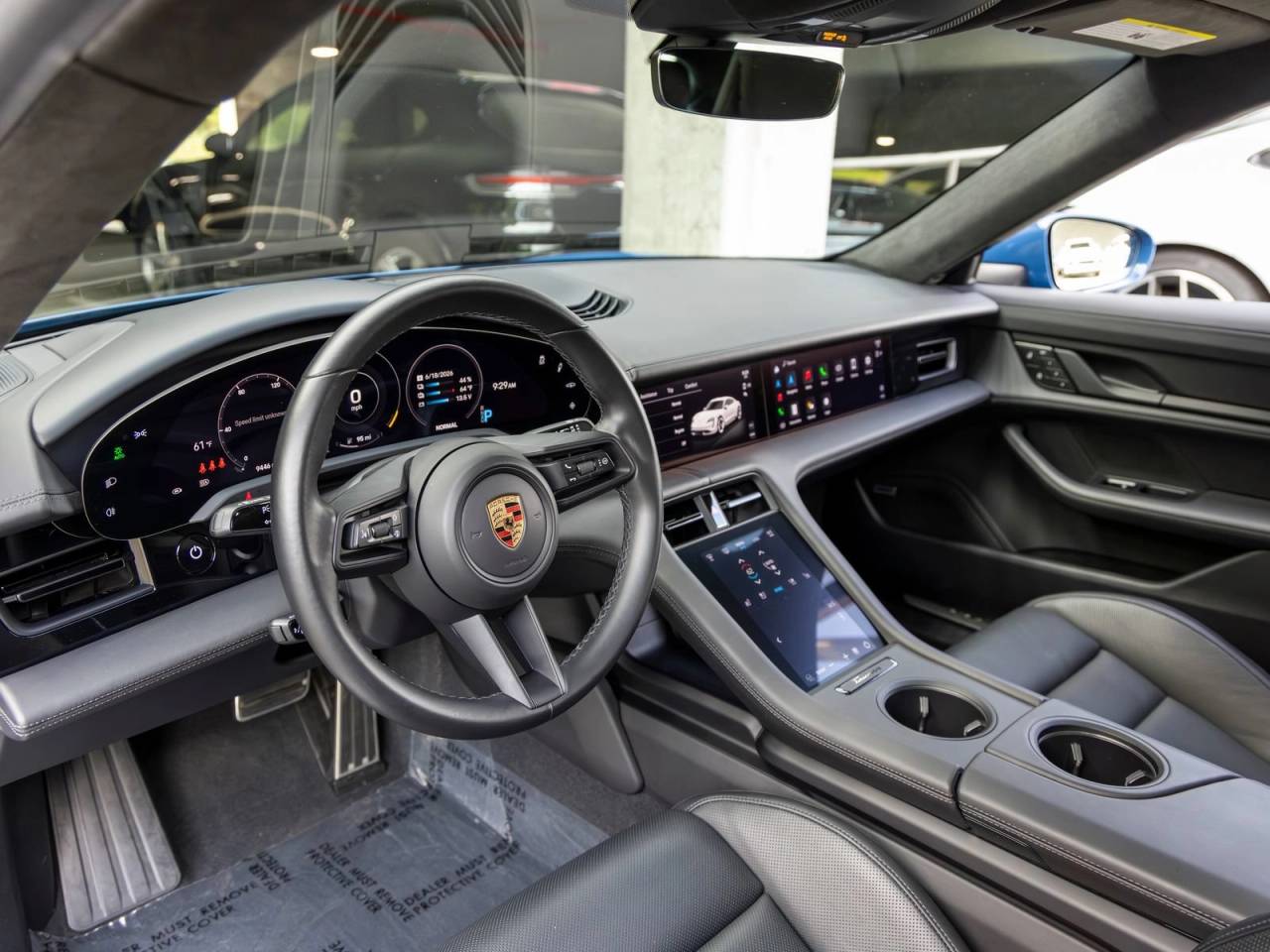 2024 Porsche Taycan Turbo