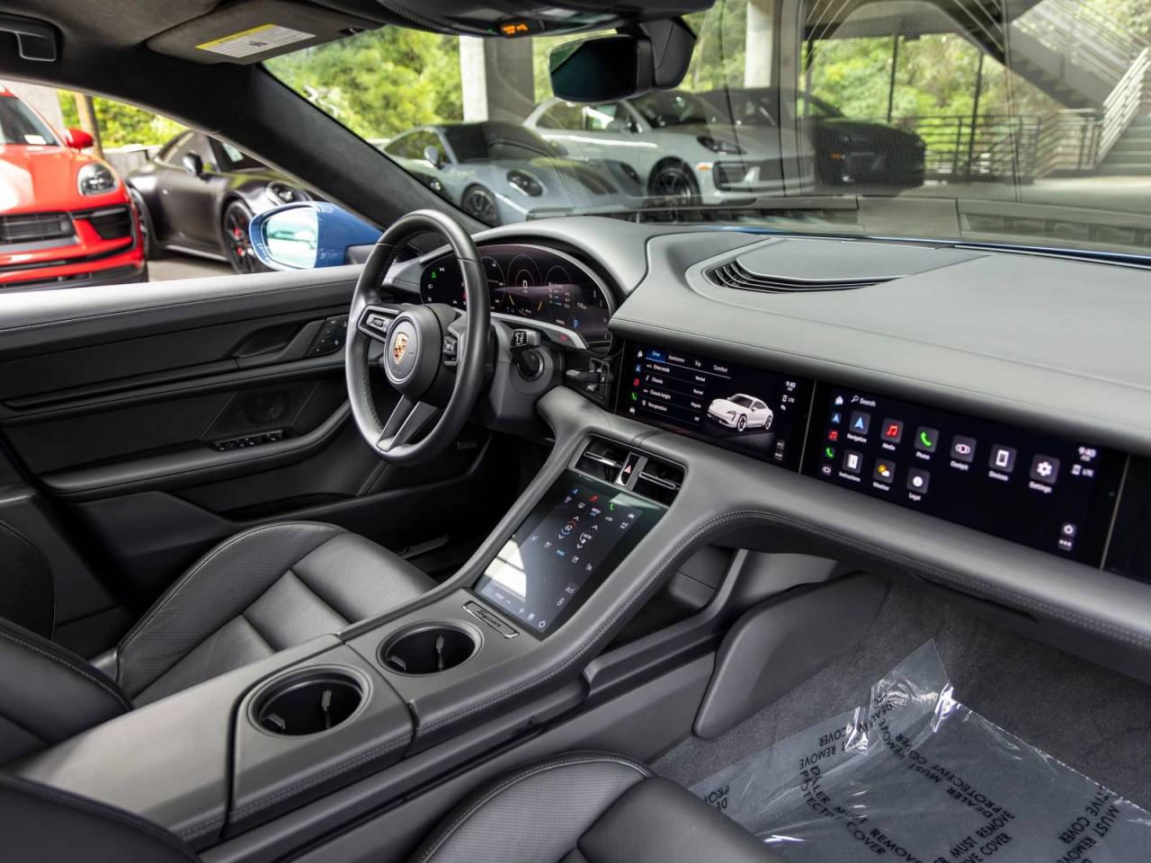 2024 Porsche Taycan Turbo