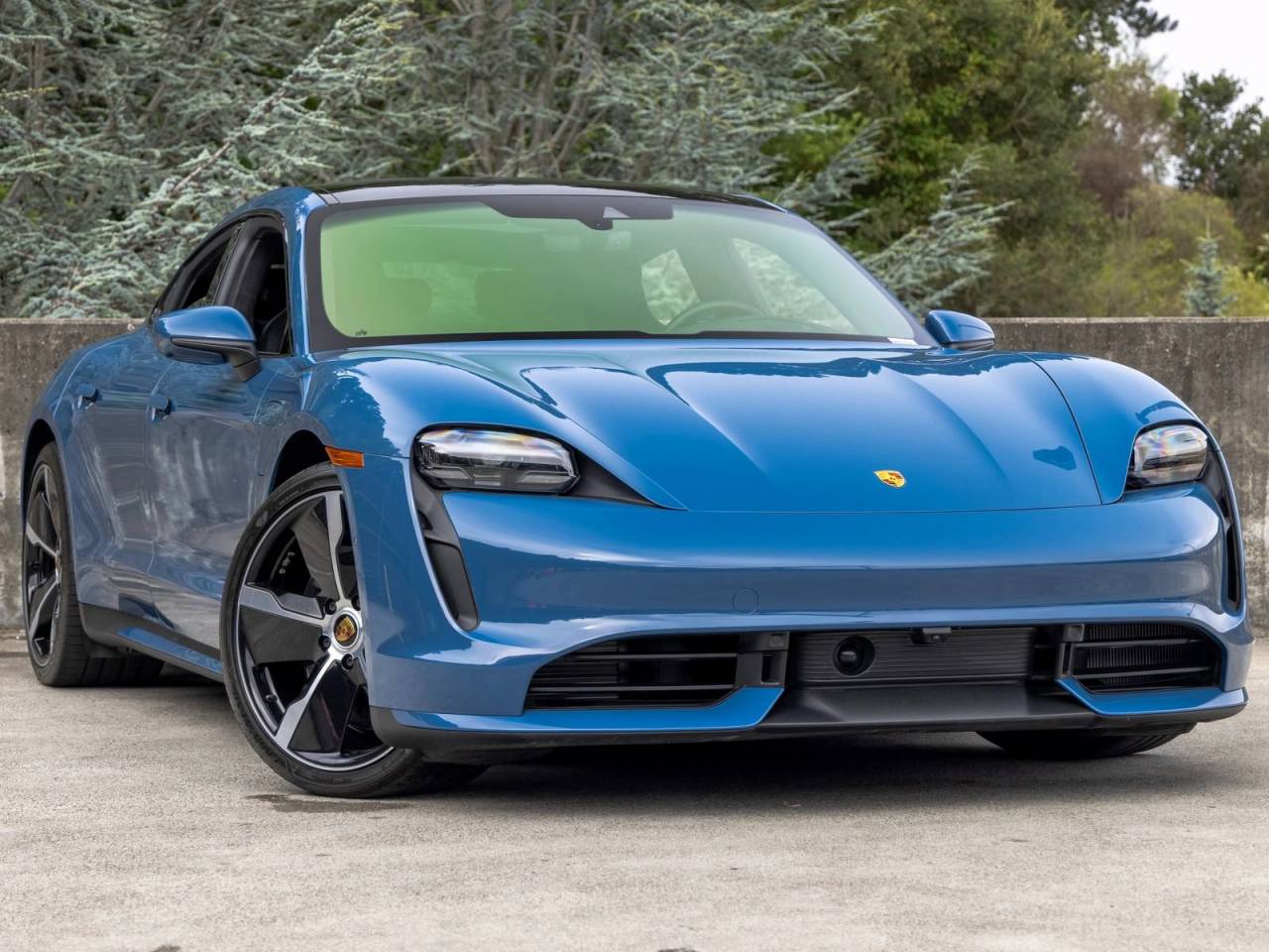 2024 Porsche Taycan Turbo