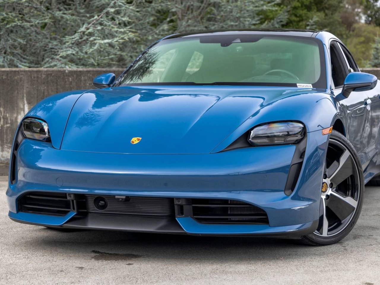2024 Porsche Taycan Turbo