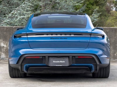 2024 Porsche Taycan Turbo
