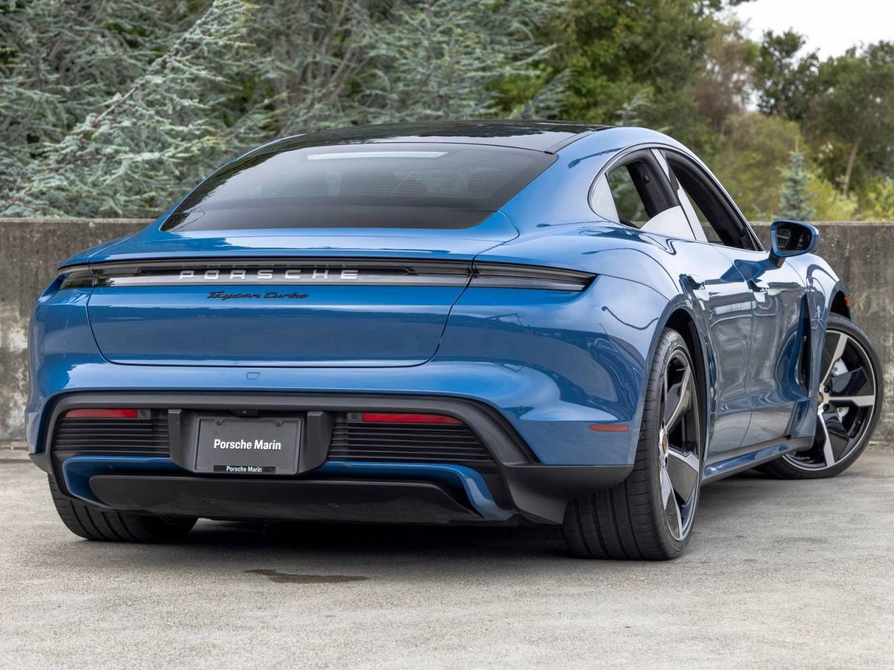 2024 Porsche Taycan Turbo