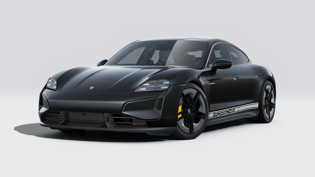 2026 Porsche Taycan Taycan Turbo S
