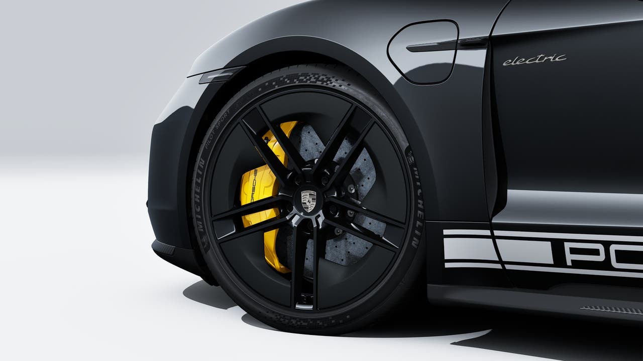 2026 Porsche Taycan Taycan Turbo S