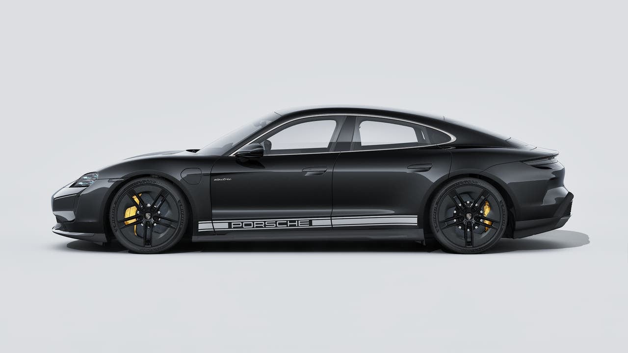 2026 Porsche Taycan Taycan Turbo S