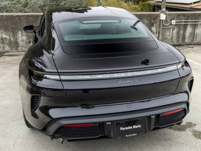 2026 Porsche Taycan Taycan Turbo S