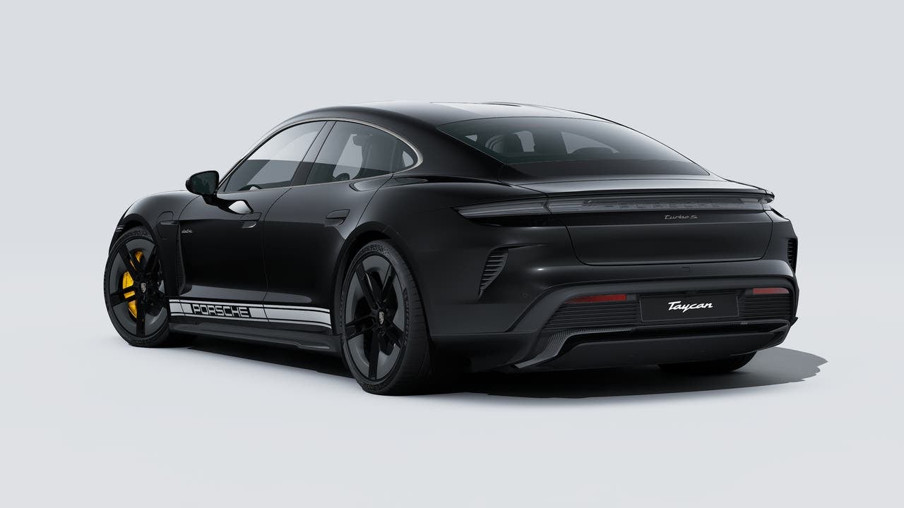 2026 Porsche Taycan Taycan Turbo S