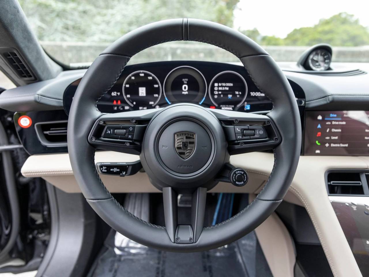 2026 Porsche Taycan Taycan Turbo S