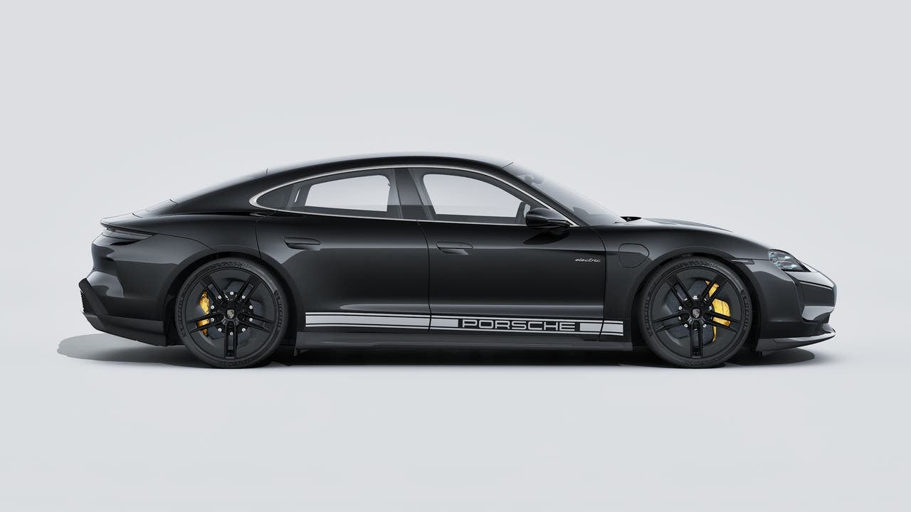 2026 Porsche Taycan Taycan Turbo S