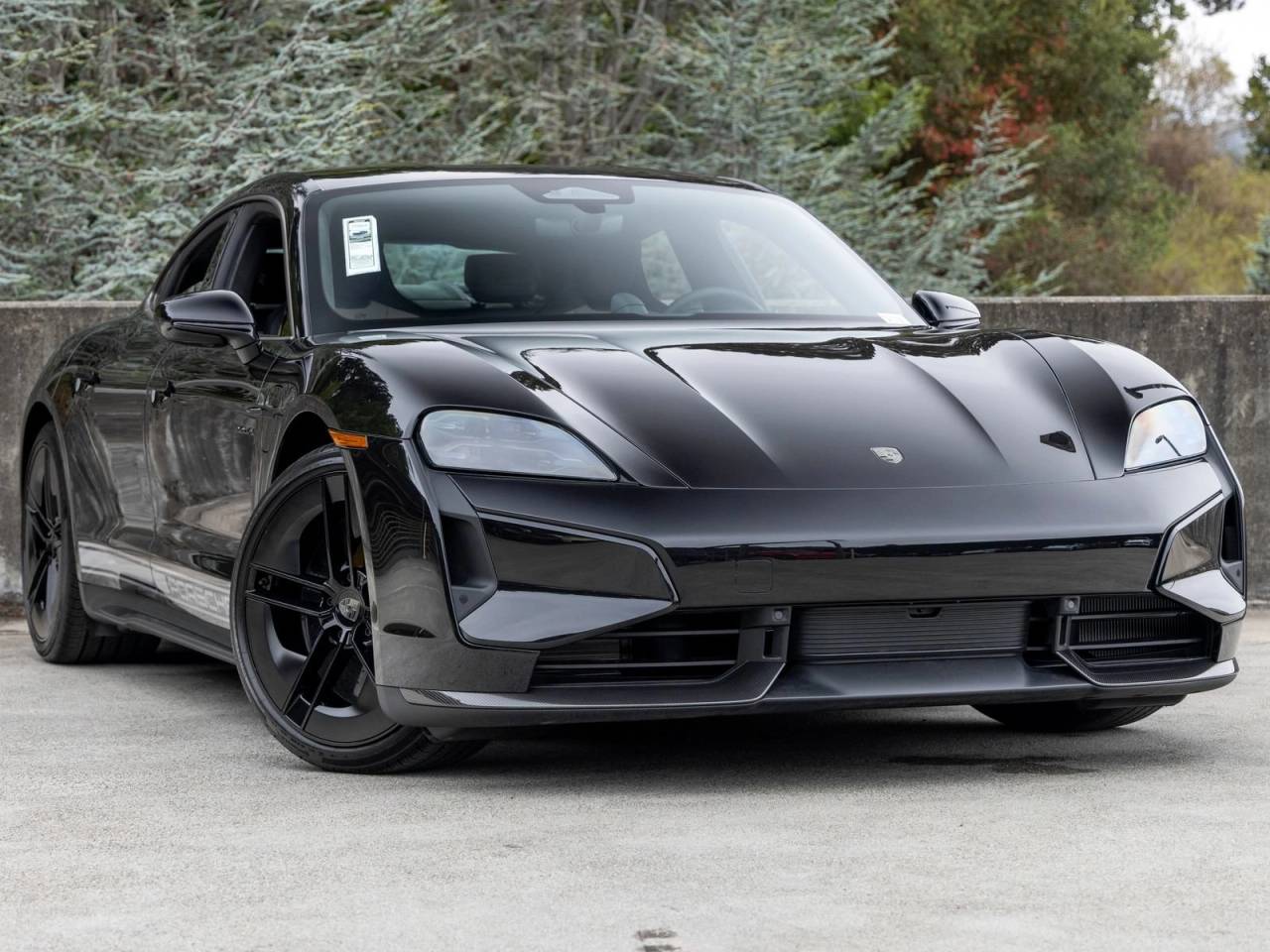 2026 Porsche Taycan Taycan Turbo S