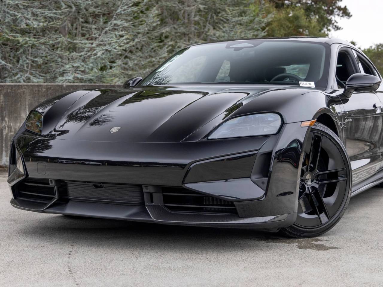 2026 Porsche Taycan Taycan Turbo S