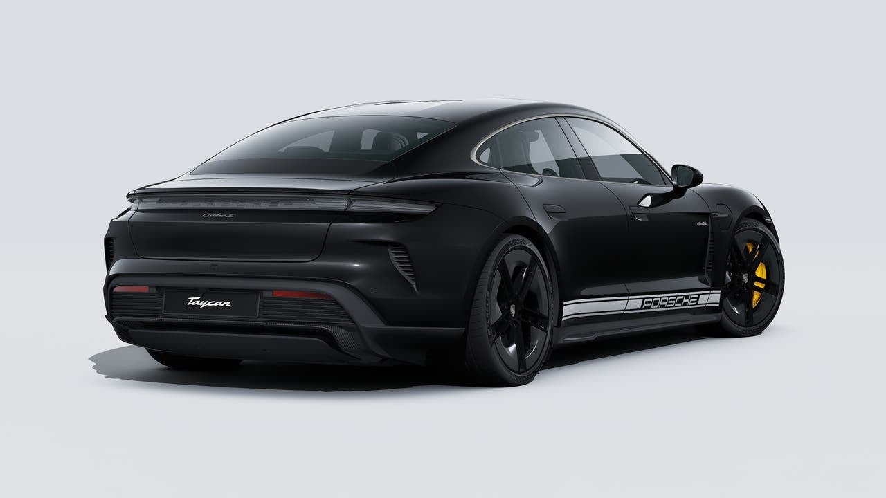 2026 Porsche Taycan Taycan Turbo S