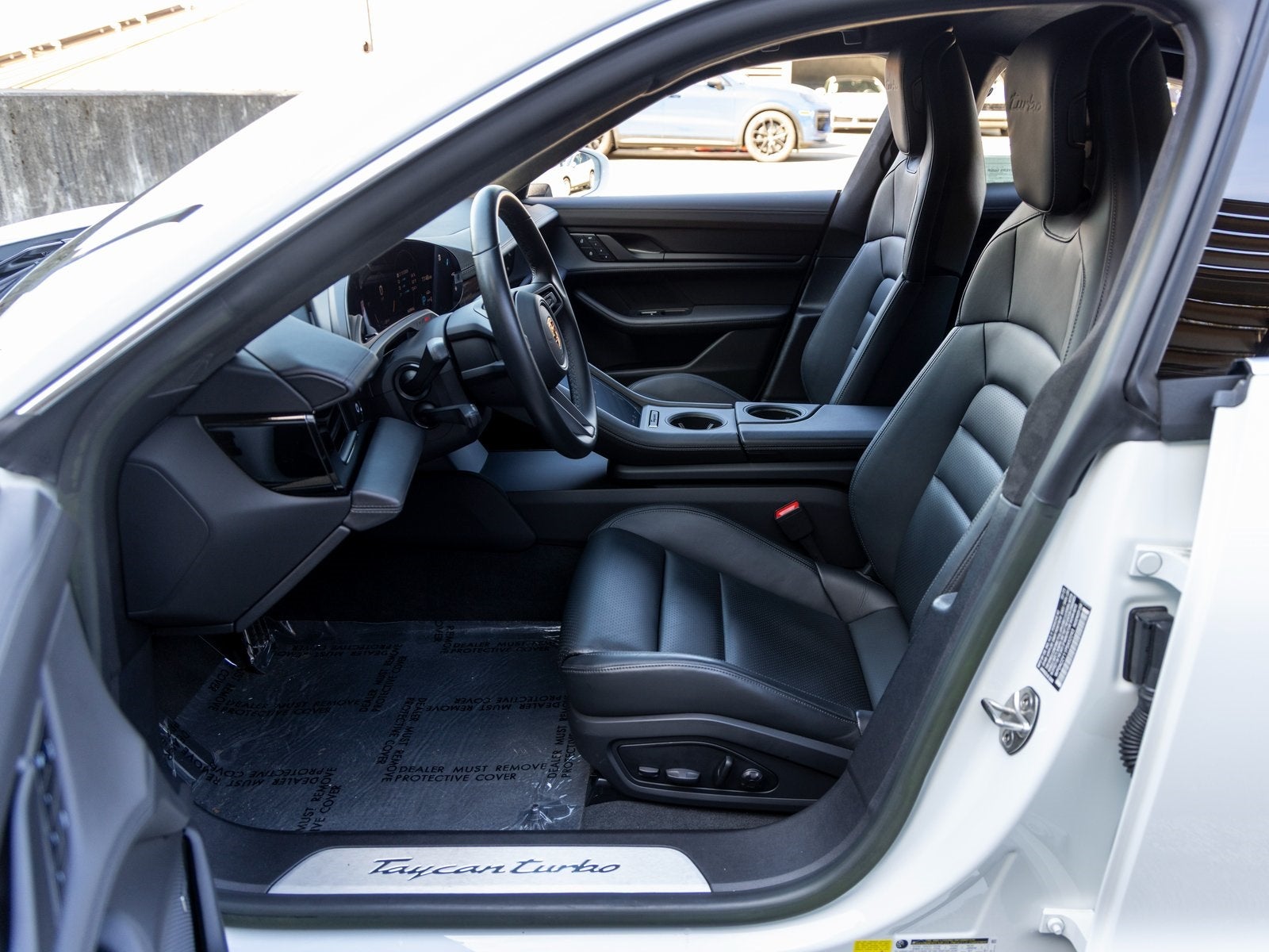 2023 Porsche Taycan Taycan Turbo (MY23)