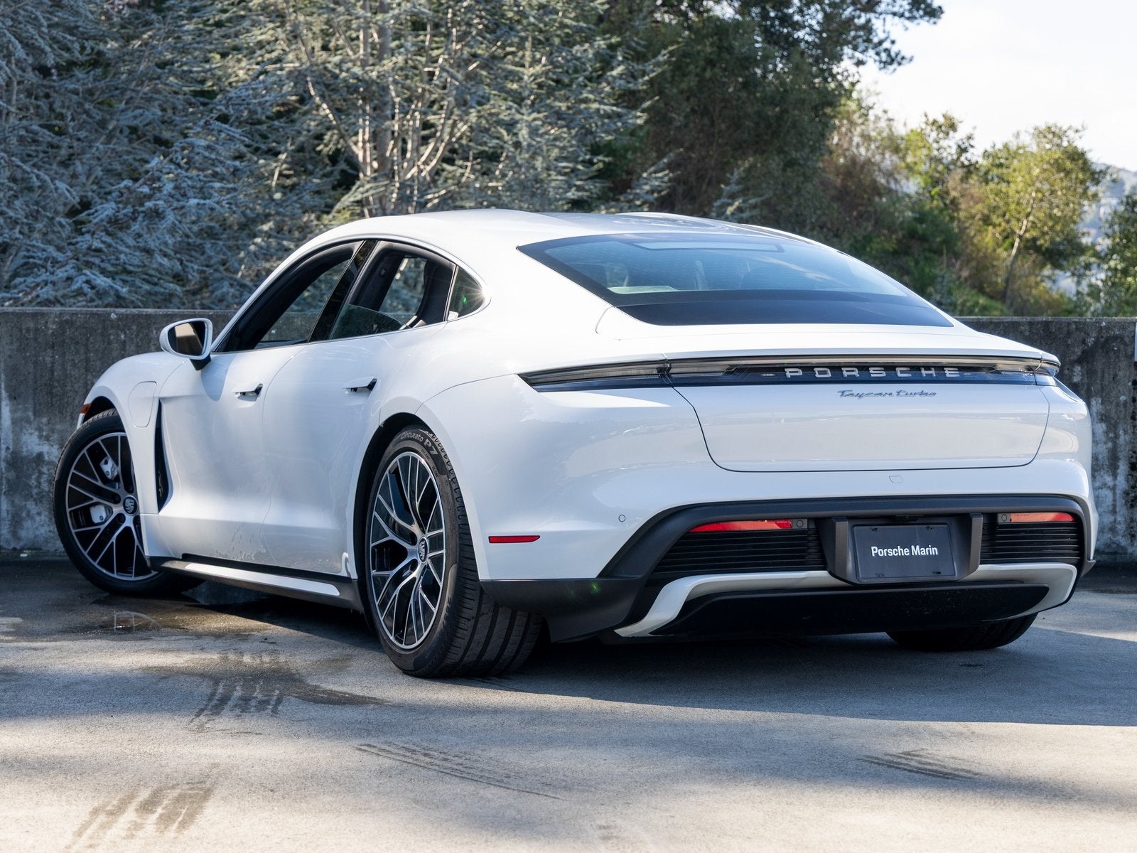 2023 Porsche Taycan Taycan Turbo (MY23)