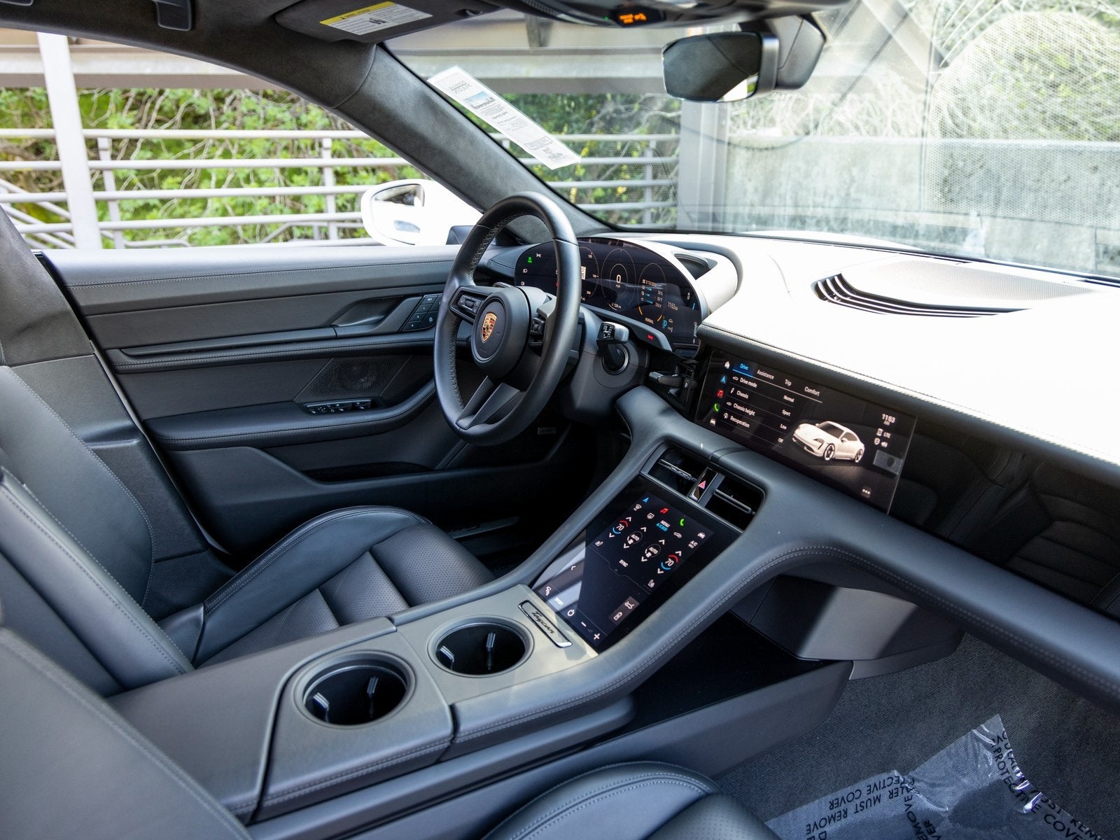 2023 Porsche Taycan Taycan Turbo (MY23)