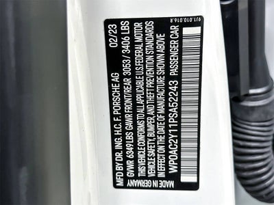 2023 Porsche Taycan Taycan Turbo (MY23)