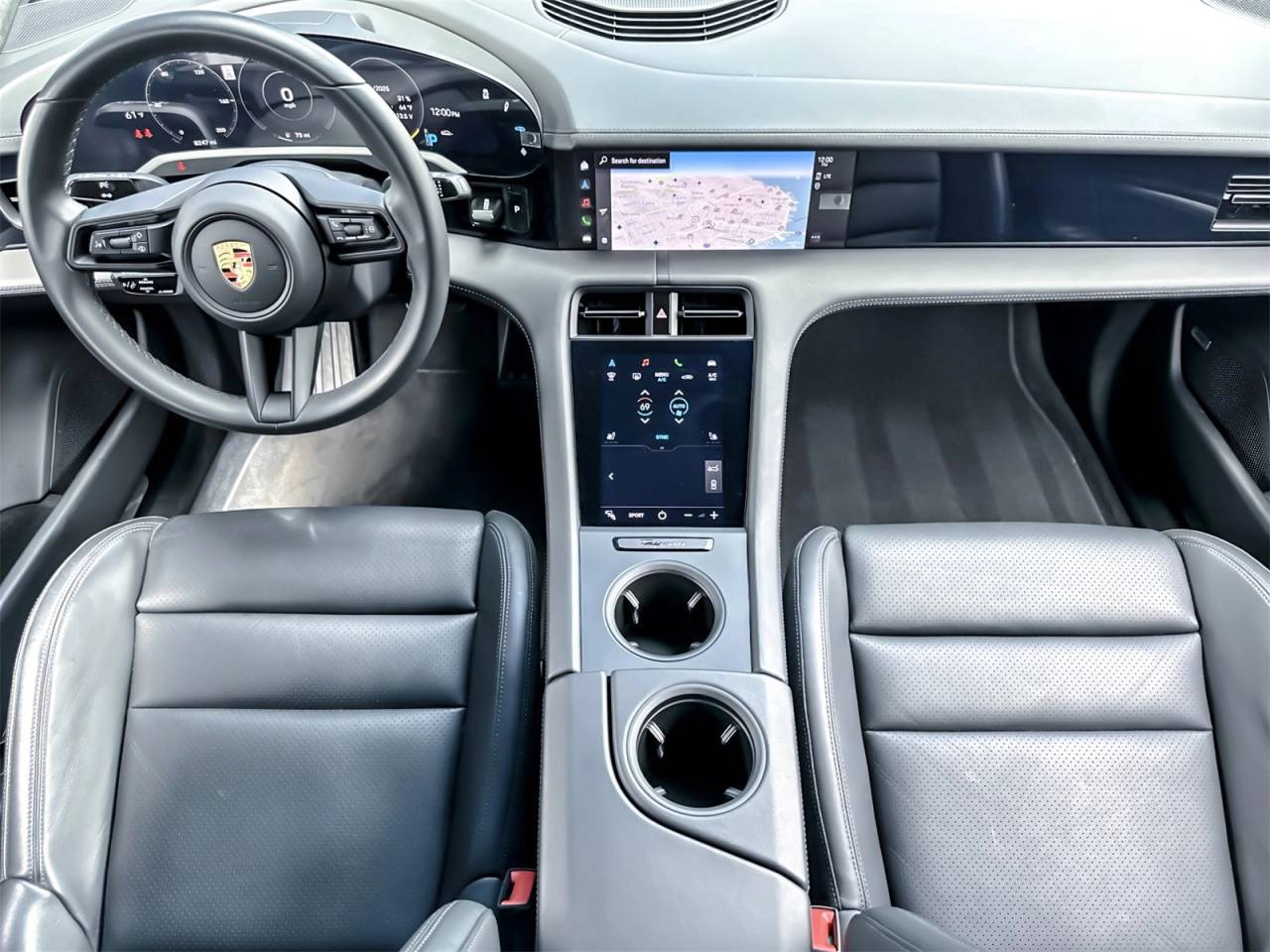 2023 Porsche Taycan Taycan Turbo (MY23)