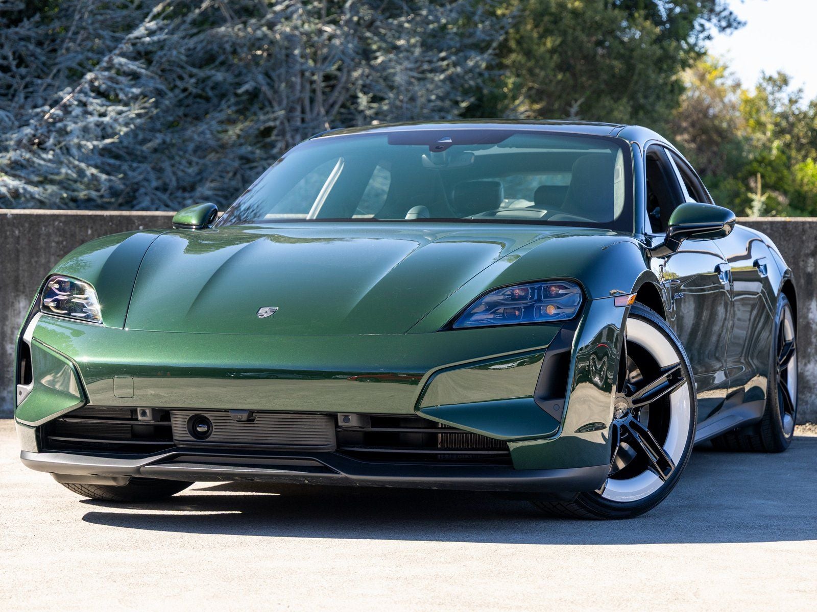 2026 Porsche Taycan Turbo