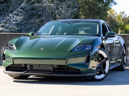 2026 Porsche Taycan Turbo