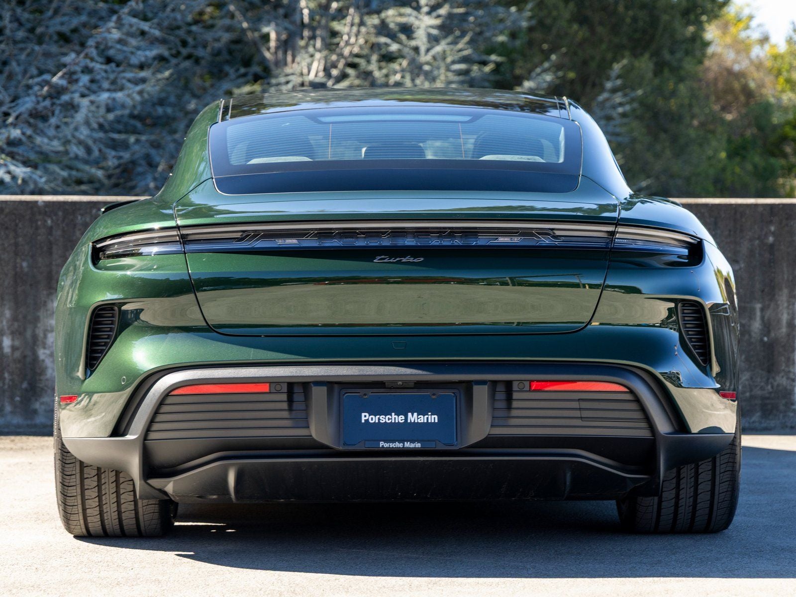 2026 Porsche Taycan Turbo