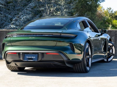 2026 Porsche Taycan Turbo