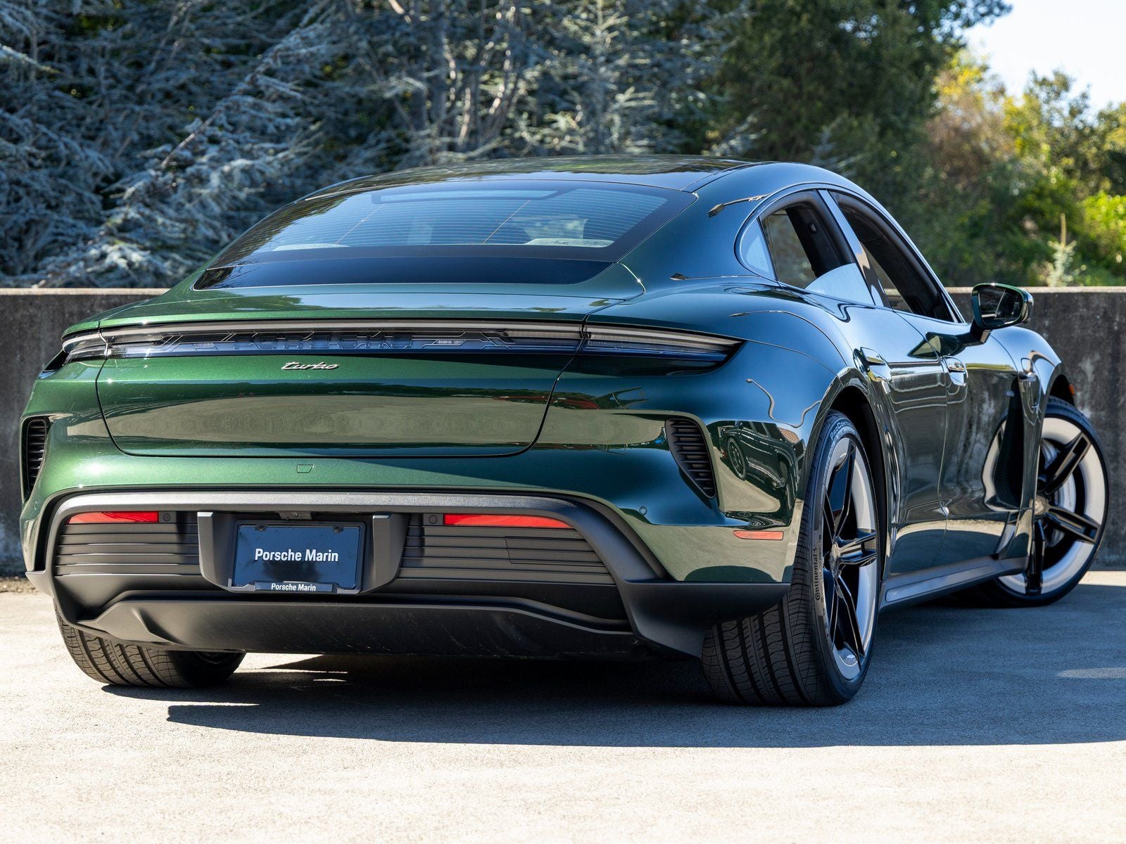 2026 Porsche Taycan Turbo