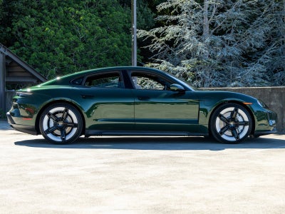 2026 Porsche Taycan Turbo