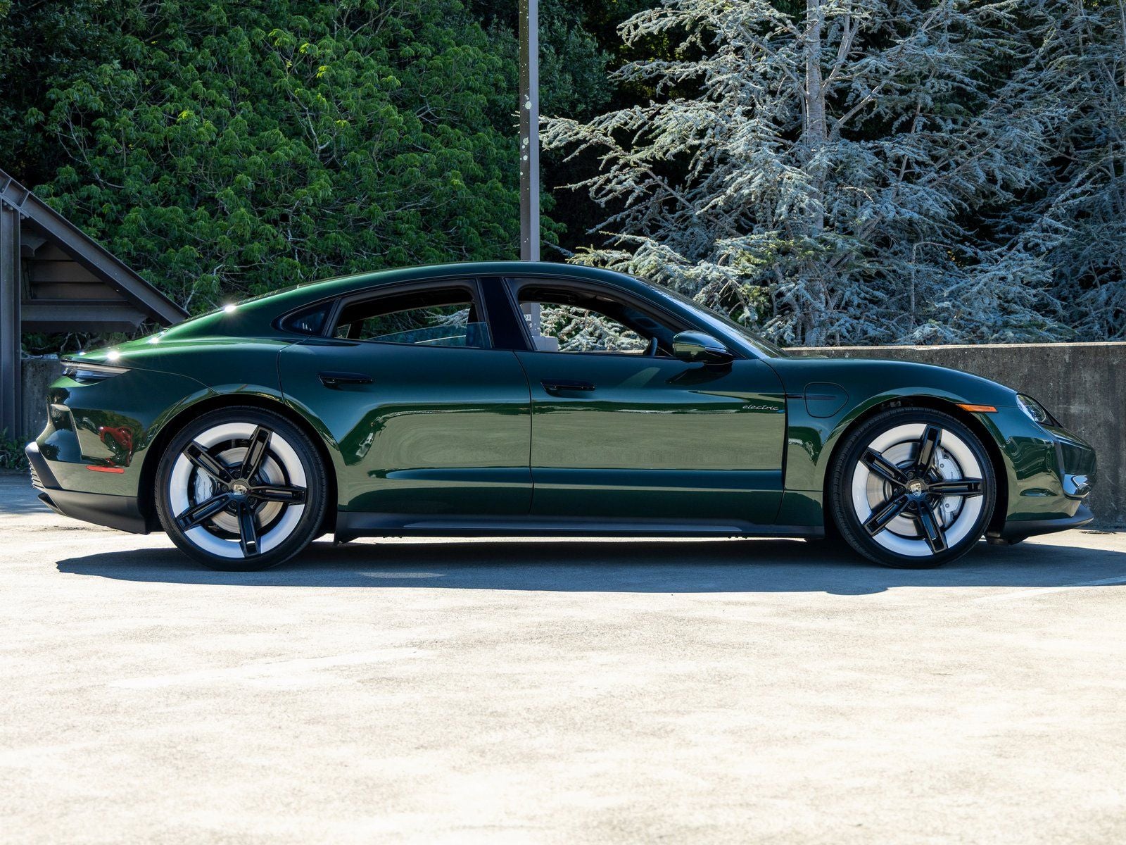 2026 Porsche Taycan Turbo
