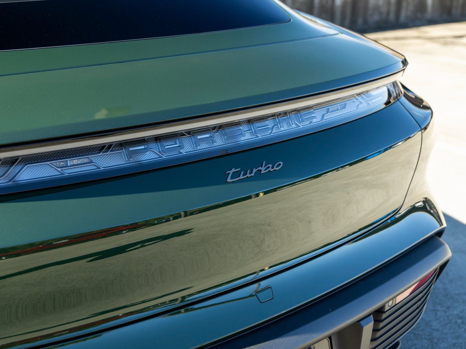 2026 Porsche Taycan Turbo