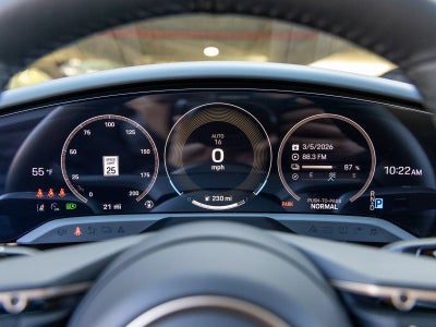 2026 Porsche Taycan Turbo