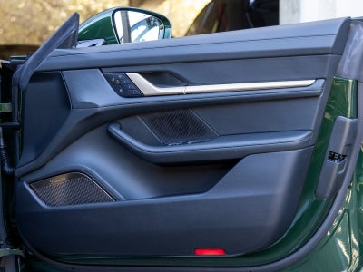 2026 Porsche Taycan Turbo