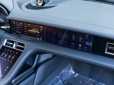 2026 Porsche Taycan Turbo