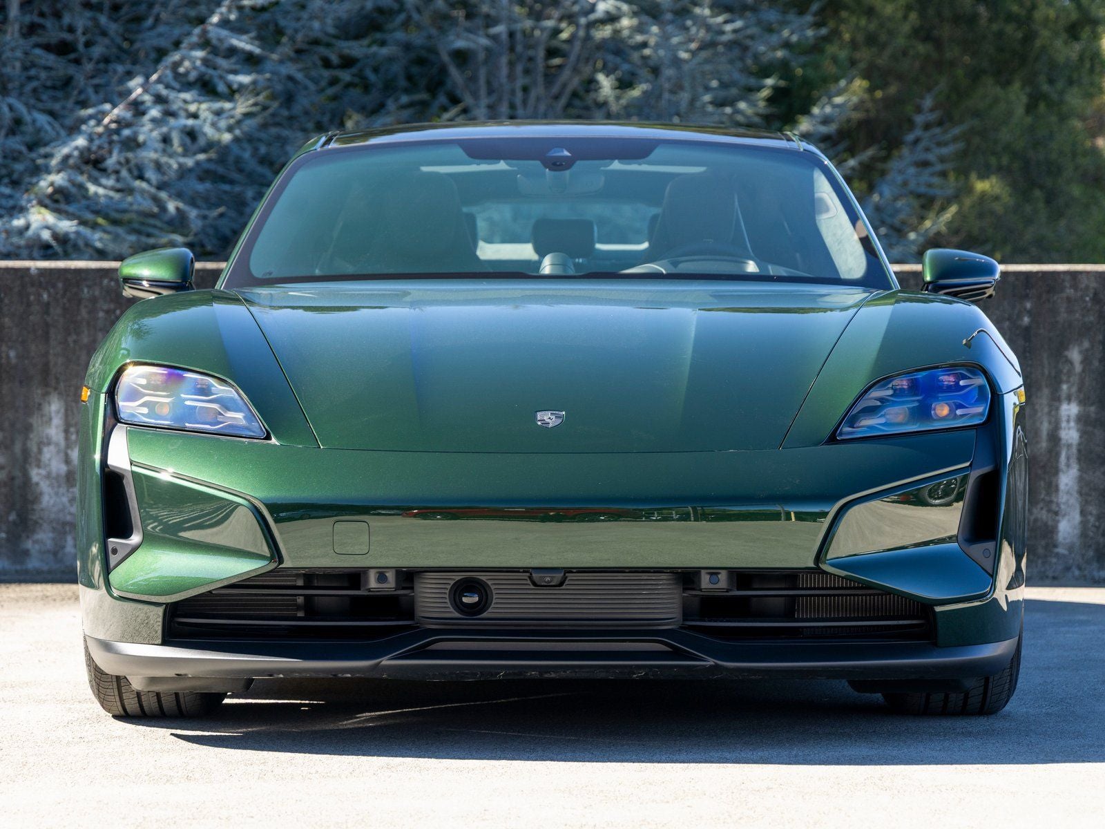 2026 Porsche Taycan Turbo