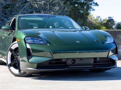 2026 Porsche Taycan Turbo