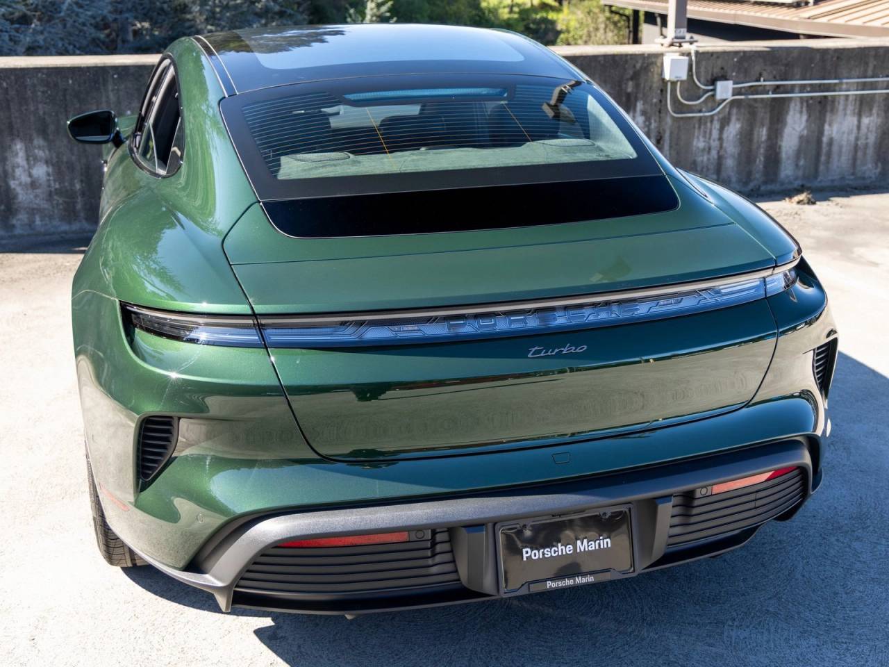 2026 Porsche Taycan Turbo