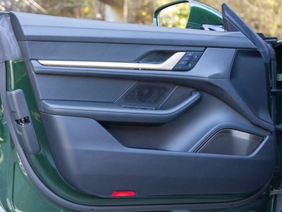 2026 Porsche Taycan Turbo