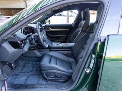 2026 Porsche Taycan Turbo