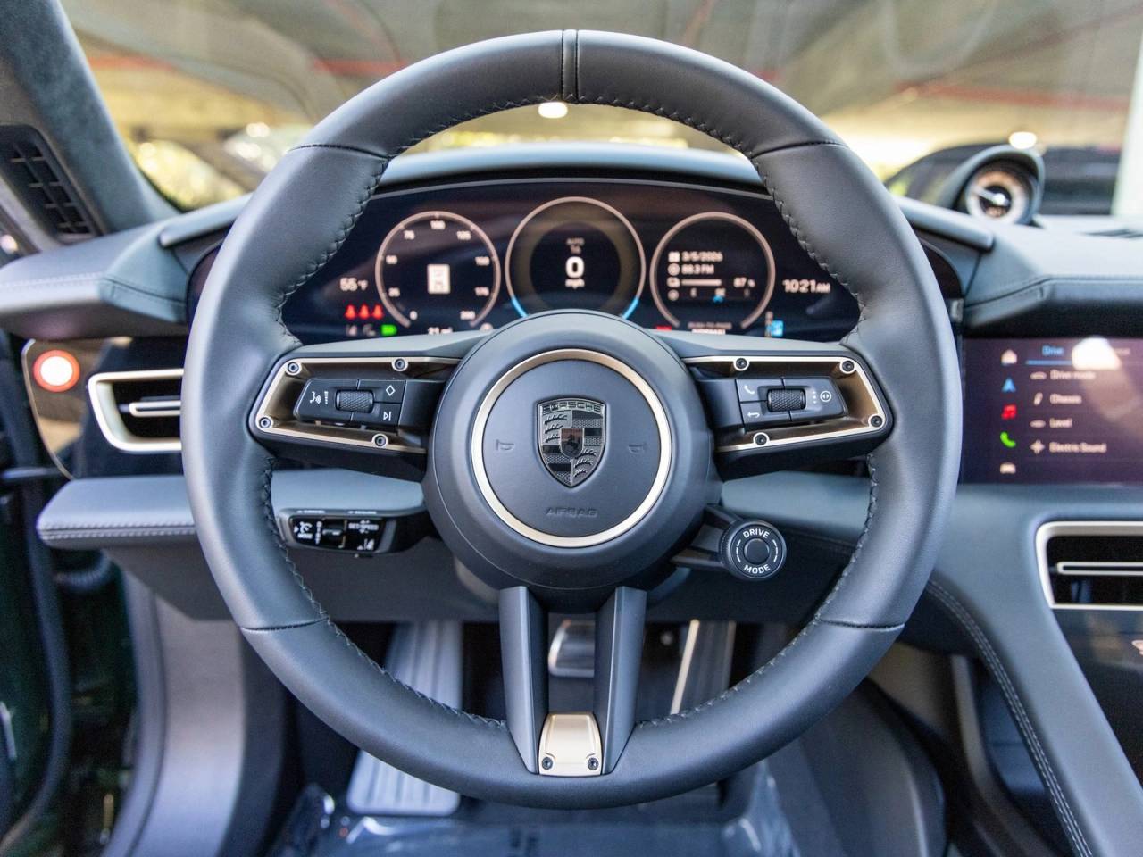 2026 Porsche Taycan Turbo