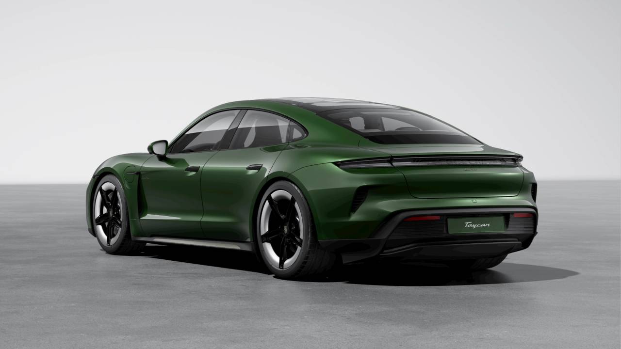 2026 Porsche Taycan Taycan Turbo
