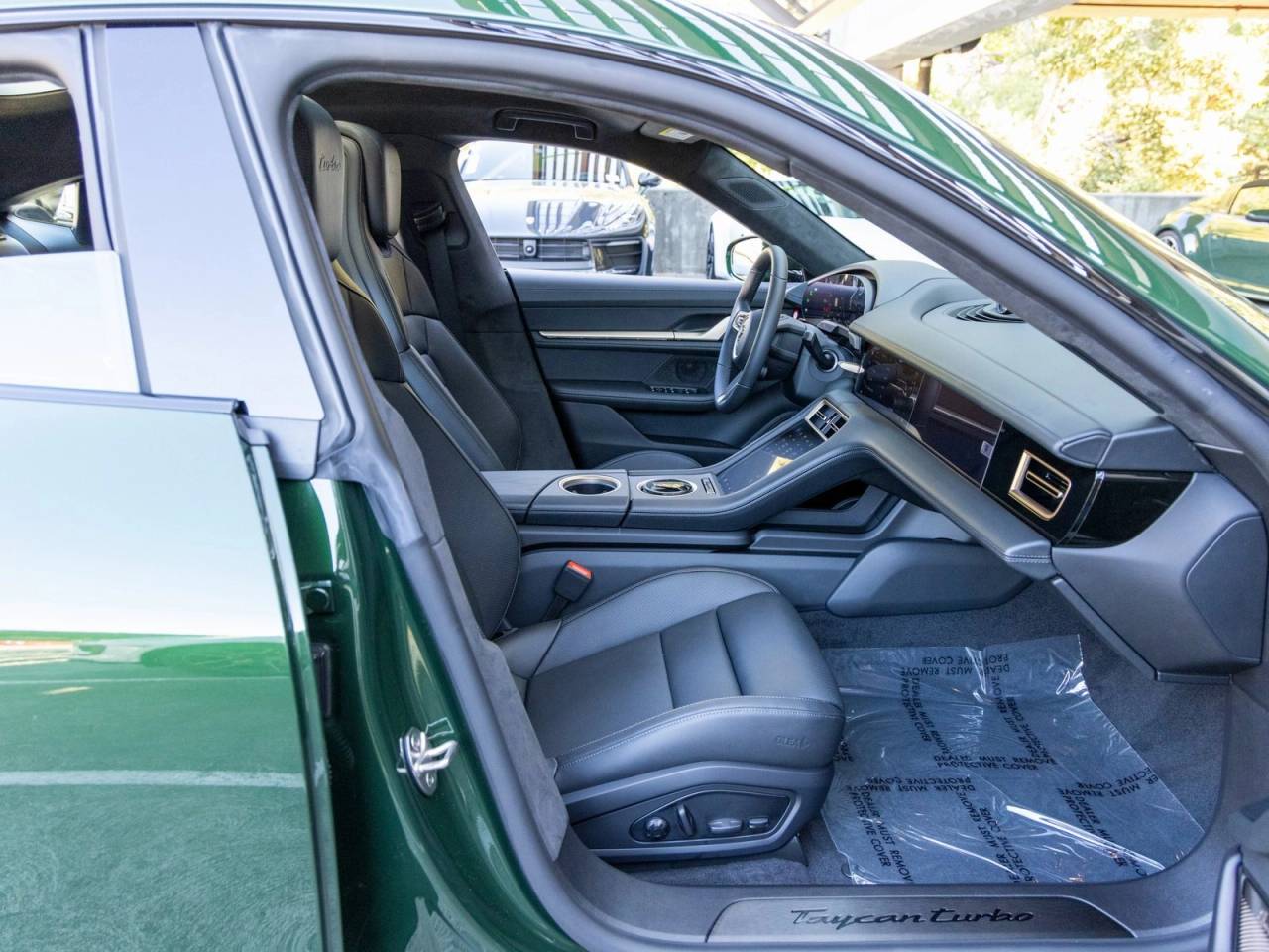 2026 Porsche Taycan Turbo