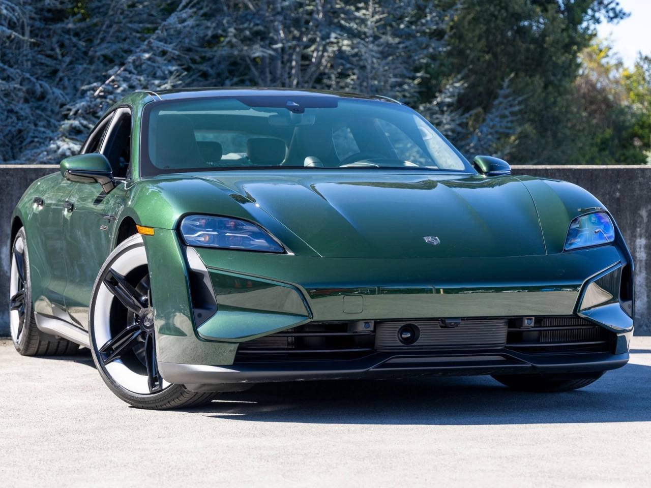 2026 Porsche Taycan Turbo