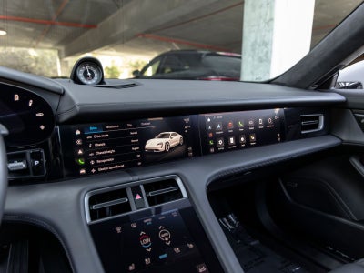 2023 Porsche Taycan Taycan Turbo S