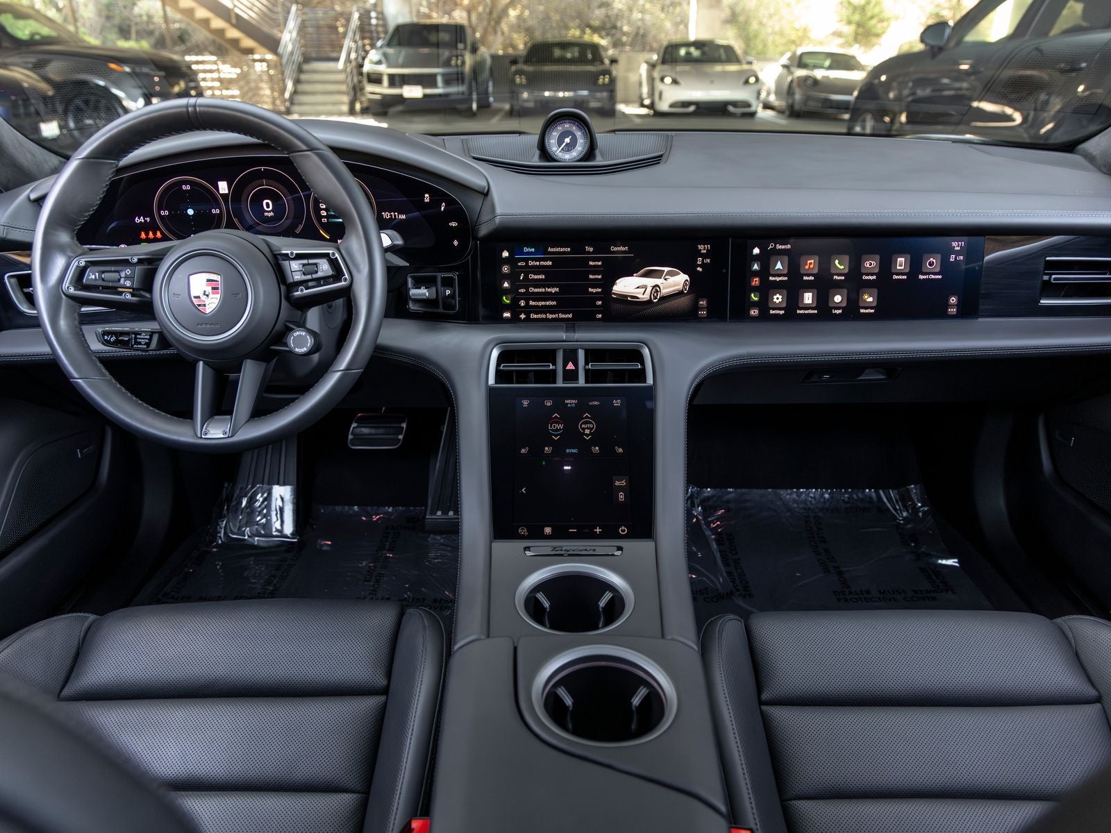 2023 Porsche Taycan Taycan Turbo S