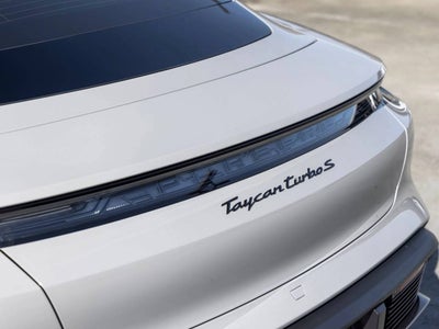 2023 Porsche Taycan Taycan Turbo S