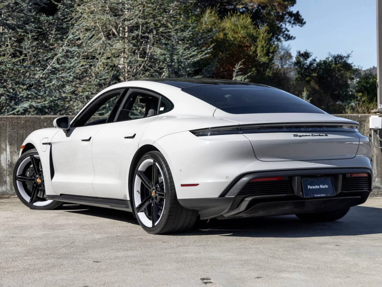 2023 Porsche Taycan Taycan Turbo S