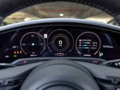2023 Porsche Taycan Taycan Turbo S