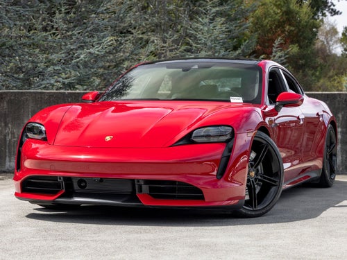 2024 Porsche Taycan Taycan Turbo